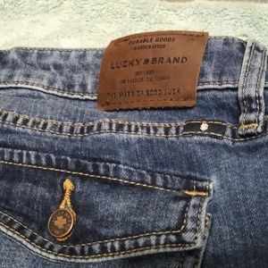 Lucky Brand Sweet Crop size 6